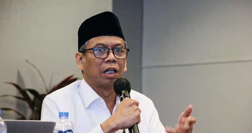 Wakil Ketua Umum PBNU, Amin Said Husni menyampaikan, Pengurus Besar Nahdlatul Ulama (PBNU) mengeluarkan surat instruksi penegasan kembali terkait pelarangan hubungan kerja sama dengan lembaga-lembaga yang berafiliasi dengan Israel. (Foto: Istimewa)