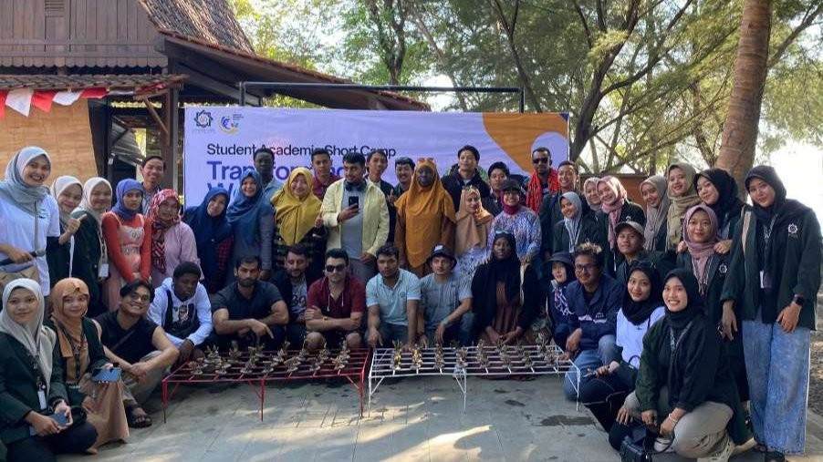 Perkemahan Singkat Mahasiswa Akademik (Academic Student Short Camp) dan Kuliah Kerja Nyata (KKN) mahasiswa UINSA di Banyuwangi, Jumat-Minggu 19-21 Juli 2024. (Foto: endang for ngopibareng,id)