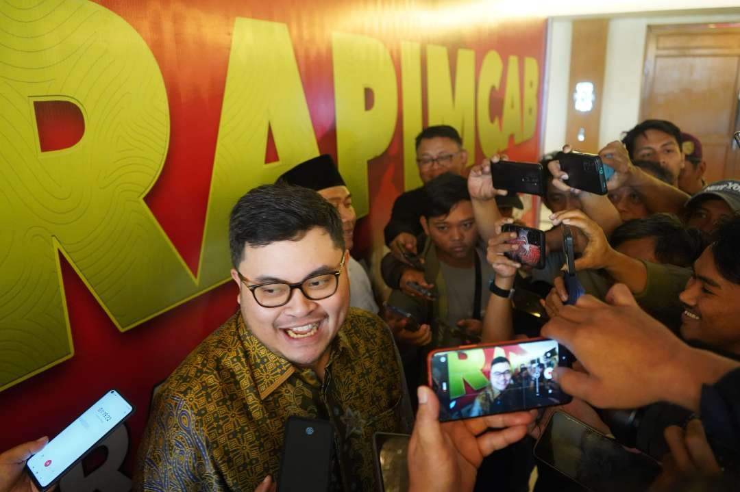 Partai Gerindra Kabupaten Kediri optimistis petahana Hanindhtio HImawan Pramana akan kembali memenangkan Pilkada Kabupaten Kediri 2024. (Foto: Istimewa)