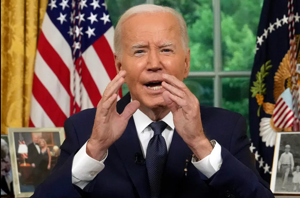 Joe Biden mundur dari capres pada Minggu 21 Juli 2024. (Foto: Getty Images via USA Today)