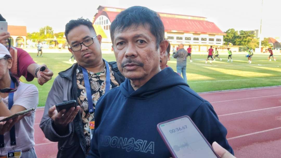 Pelatih Timnas U-19, Indra Sjafri. (Foto: Fariz Yarbo/Ngopibareng.id)