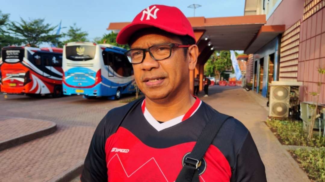 Manajer Timnas U-20 Indonesia, Loudry Maspaitella. (Foto: Fariz Yarbo/Ngopibareng.id)