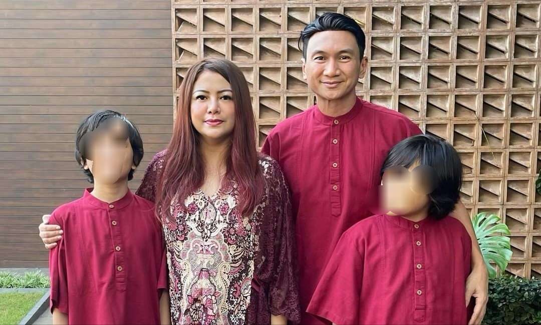 Musisi Anji dan Wina Natalia akur sebagai orang tua meski statusnya sudah bercerai. (Foto: Instagram)