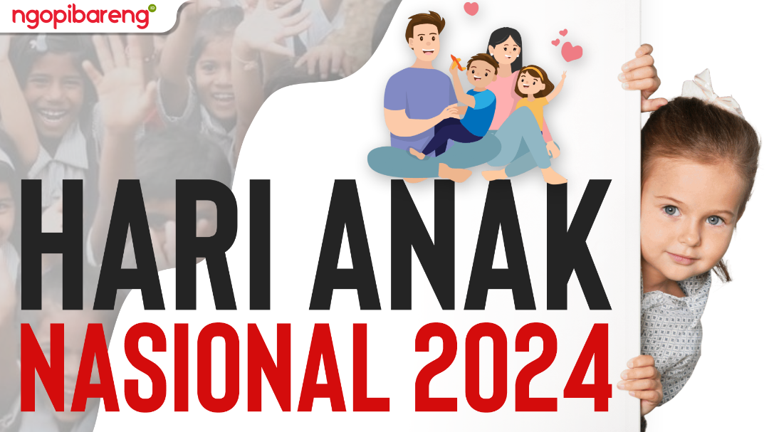 Peringatan Hari Anak Nasional 2024, Selasa 23 Juli. (Ilustrasi: Chandra Tri Antomo/Ngopibareng.id)