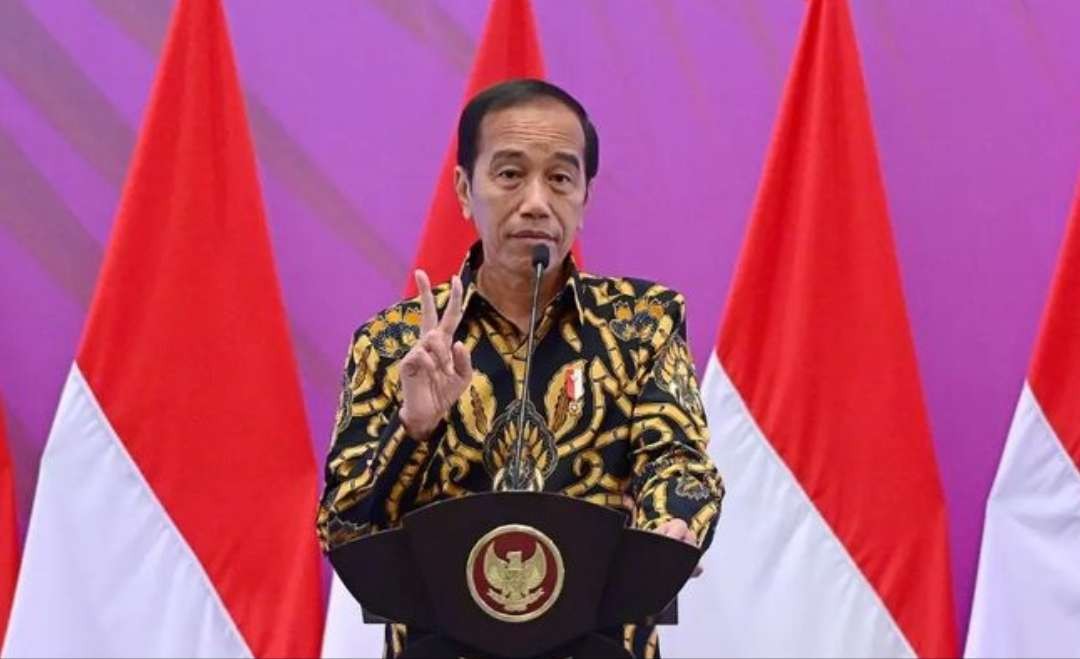 Presiden Jokowi tinjau PIN Polio putaran kedua dan memperingati Hari Anak Nasional di Papua, Selasa 23 Juli 2024. (Foto: Instagram @jokowi)