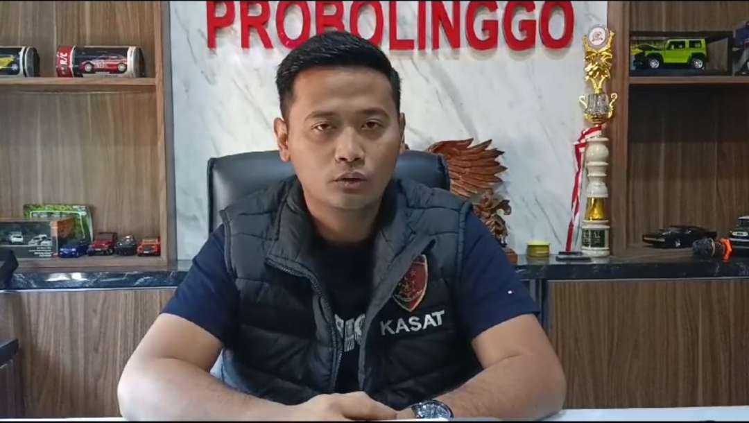 Kasatreskrim Polres Probolinggo, AKP Putra Adi Fajar Winarsa. (Foto: Ikhsan Mahmudi/Ngooibareng.id)