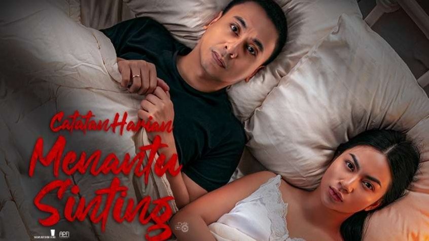 Akting Raditya Dika dan Ariel Tatum di film drama komedi baru berjudul Catatan Harian Menantu Sinting. (Foto: Instagram)