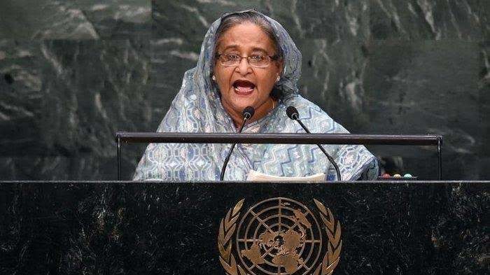 Perdana Menteri (PM) Bangladesh, Sheikh Hasina, memberlakukan jam malam menyusul kerusuhan. (Foto: Istimewa)