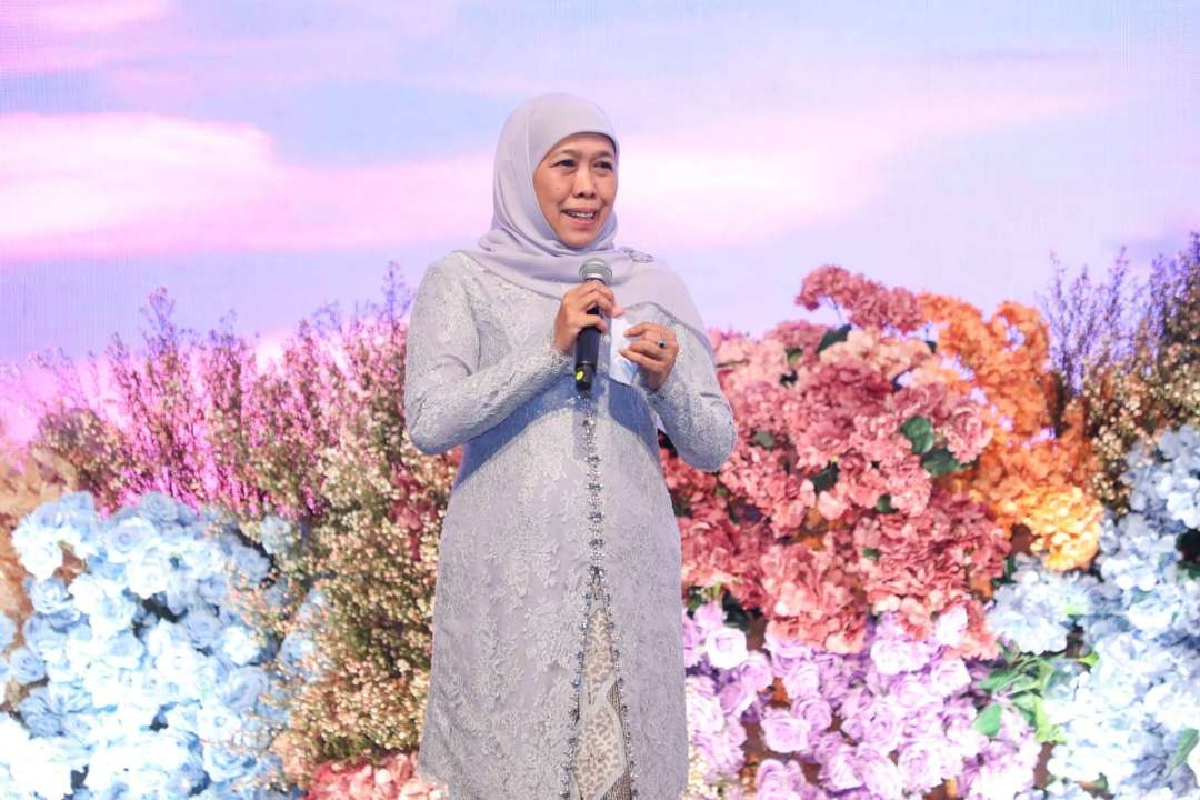 Khofifah sebut kebaya sebagai identitas bangsa yang perlu dirawat. (Foto: Dok. Khofifah)