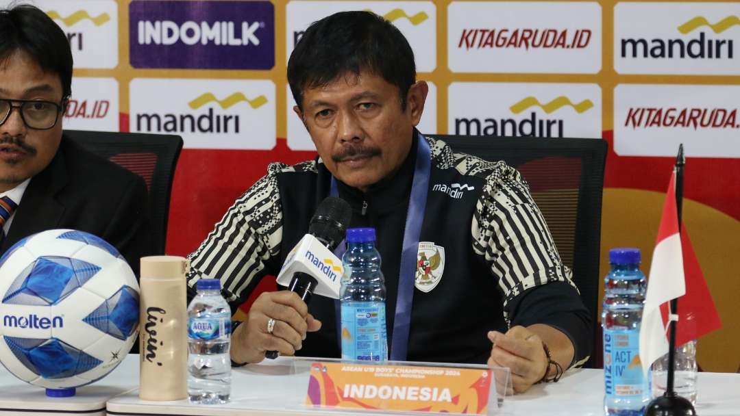 Pelatih Timnas U-19, Indra Sjafri. (Foto: Fariz Yarbo/Ngopibareng.id)