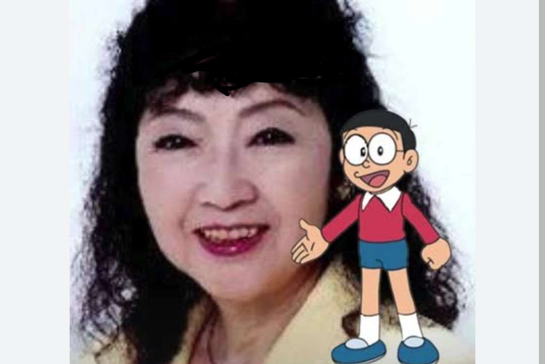 Noriko Ohara, pengisi suara atau seiyu Nobita di animasi Doraemon meninggal dunia di usia 88 tahun, Selasa 23 Juli 2024. (Foto: TikTok)