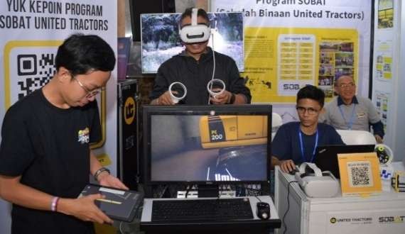 Satuan pendidikan vokasi juga didorong untuk bermitra dengan usaha mikro, kecil dan menengah (UMKM) untuk menumbuhkan iklim wirausaha di kalangan peserta didiknya ( foto: isdtyimewa).