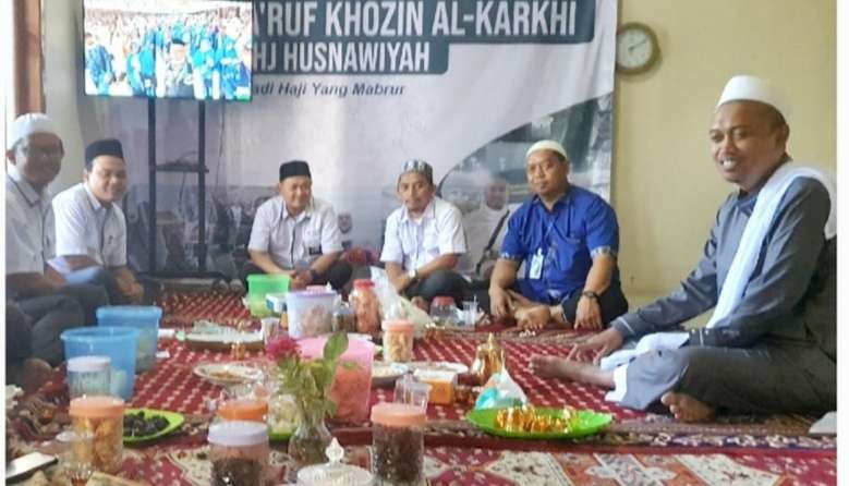 KH M Ma'ruf Khozin, Pengasuh Pesantren Raudlatul Ulum Suramadu, Bangkalan. (Foto:Ma'ruf Khozin akun fb)