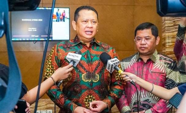 Ketua MPR RI, Bambang Soesatyo (Bamsoet) ingatkan Indonesia penting mempunyai Undang-undang Keamanan Siber. (Foto: Istimewa)