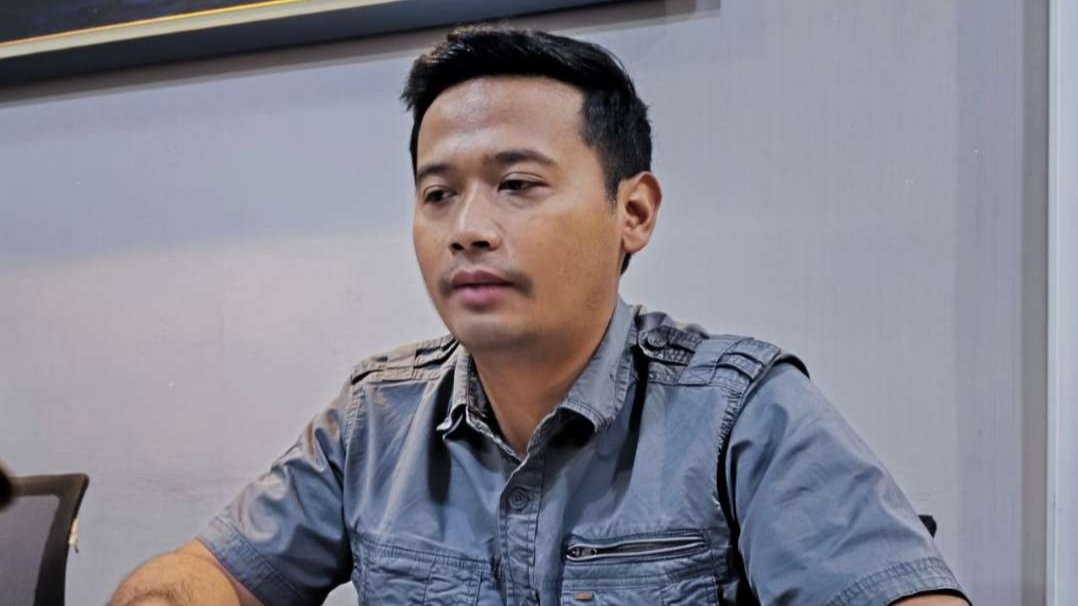 Kasatreskrim Polres Probolinggo, AKP Putra Adi Fajar Winarsa akan memanggil paksa S,  terduga pencabulan terhadap santriwatinya. (Foto: Ikhsan Mahmudi/Ngopibareng.id)