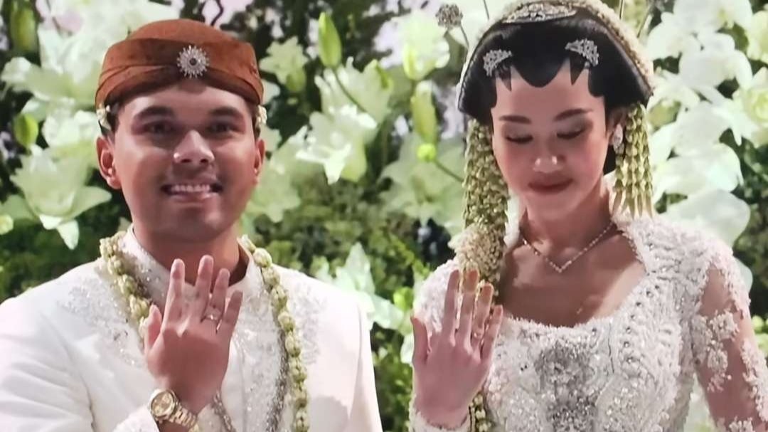 Pasangan Thariq Halilintar dan Aaliyah Massaid sah sebagai pasangan suami istri, Jumat 26 Juli 2024. (Foto: Istimewa)