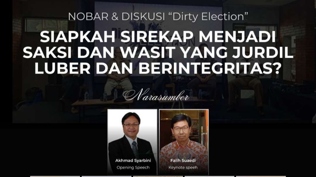 Publikasi diskusi yang akan diselenggarakan di FISIP Unair. (Foto: Istimewa)