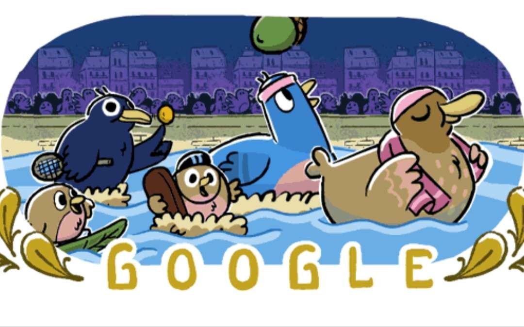 Google Doodle merayakan Olimpiade Paris 2024. (Foto: Google)