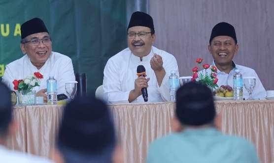 Sekjen PBNU Syaifullah Yusuf kembalikan P foto: lstimewa)KB ke NU (