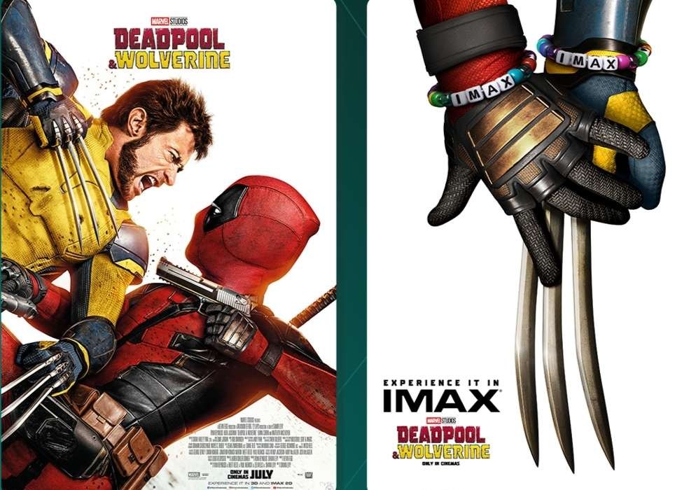 Poster film Deadpool Vs Wolverine. (Foto: MCU)