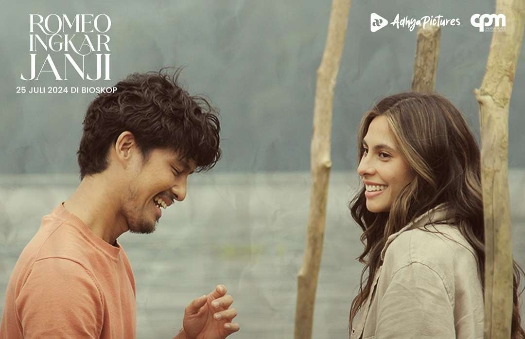 Film drama romantis berjudul Romeo Ingkar Janji dibintangi Valerie Thomas dan Morgan Oey. (Foto: Instagram)