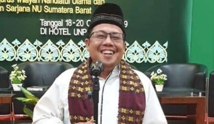 Wakil Sekjen PBNU Suleman Tanjung, PKB didirikan tokoh tokoh NU bukan hanya untuk Muhaimin dan keluarganya ( foto: istimewa)