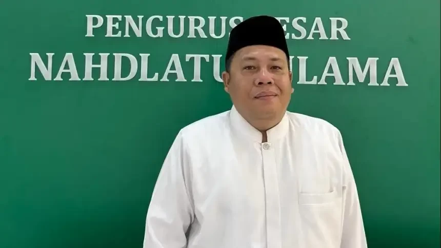 Wakil Sekjen PBNU Suleman Tanjung menyayangkan statemen Nusron Wahid yang secara vulgar mengoreksi pernyataan Ketua Umum PBNU KH Yahya Cholil Staquf soal Pansus Haji. (Foto: Dok PBNU)