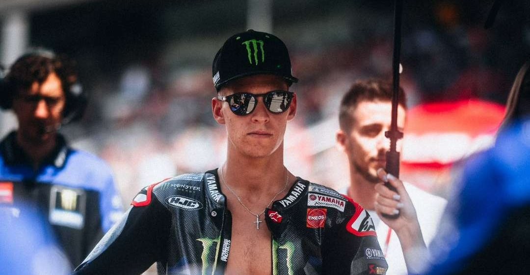 Fabio Quartararo ungkap alasannya bertahan bersama Yamaha. (Foto: X/@FabioQ_20)