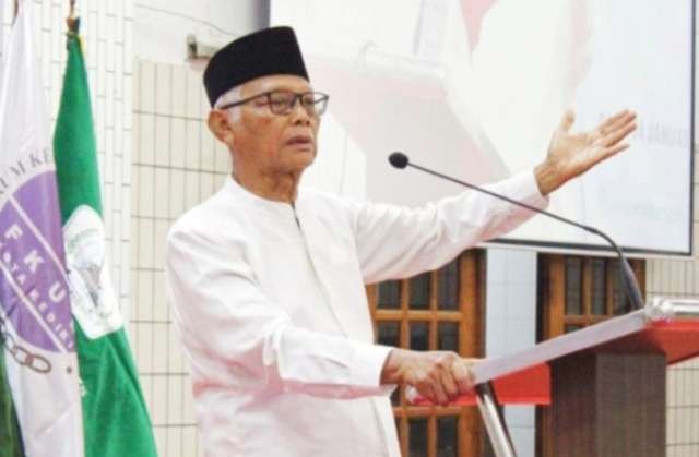 Ketua Pansus PBNU tentang PKB, KH Anwar Iskandar. (Foto: Istimewa)