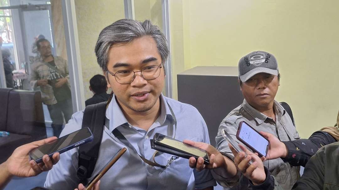 Ketua Tenaga Ahli Kajian Banjir PSN SWL, Satria Damar Negara. (Foto: Julianus Palermo/Ngopibareng.id)