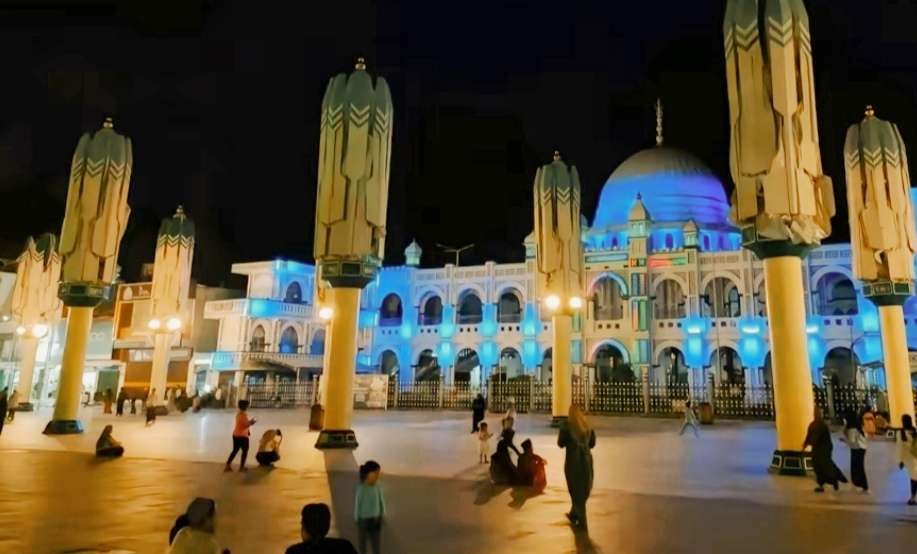 Masjid Jami Kota Pasuruan. (Foto: fok/ngopibareng.id)