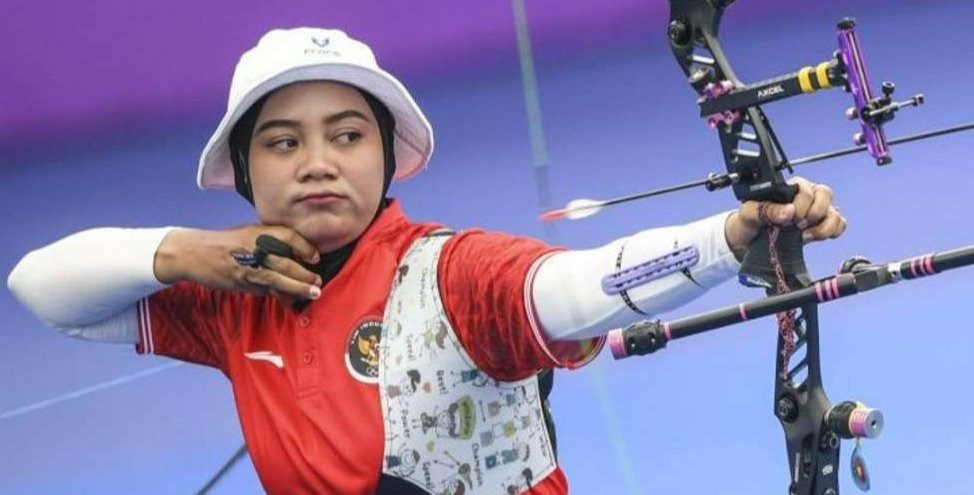 Diananda digadang-gadang jadi penerus Lilies Handayani di Olimpiade 2024 Paris. (Foto: Antara)