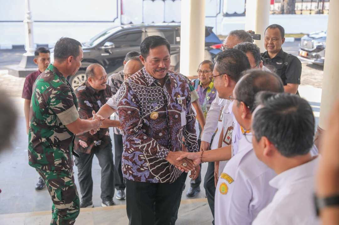 Penjabat (Pj) Gubernur Jawa Tengah Nana Sudjana. (Foto: Humas Pemprov Jateng)