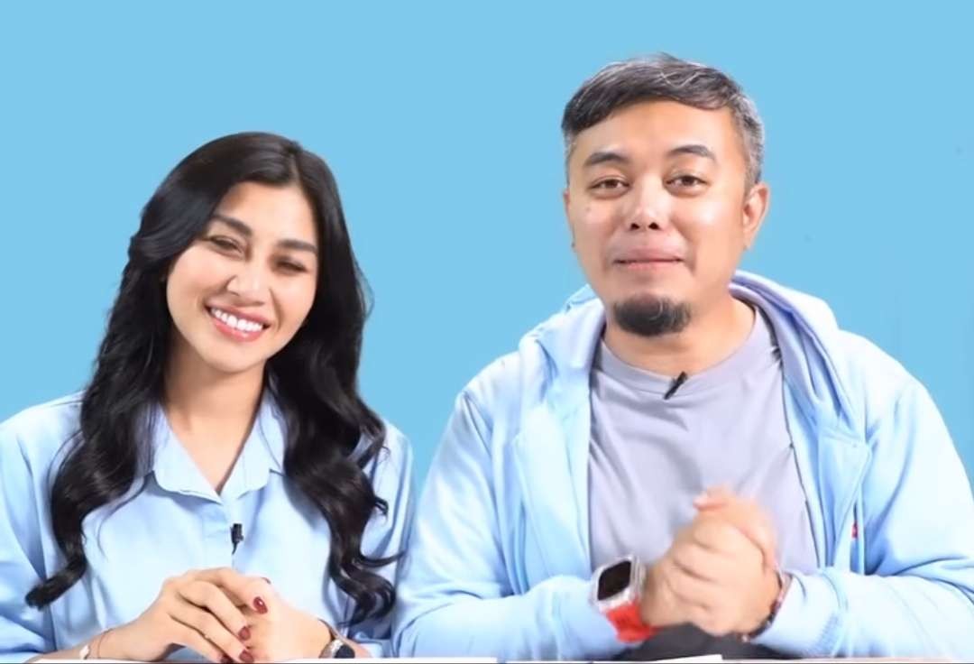 Potret Nisya Ahmad dan Andika Rosadi sebelum ada gugatan cerai. (Foto: Instagram)