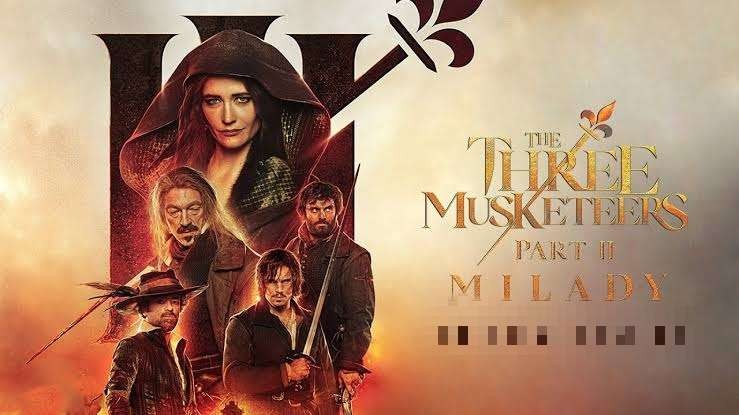 Poster film The Three Musketeers: Milady. (Foto: Istimewa)