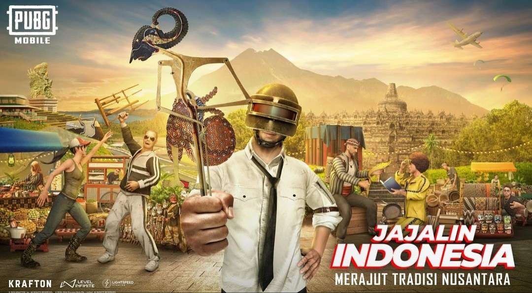 PUBG Mobile Rayakan 17 Agustus dengan event Jajalin Indonesia. (Foto: Instagram PUBG)