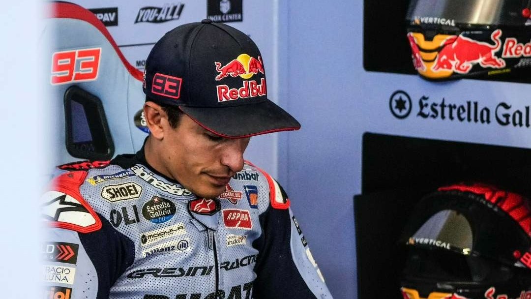 Marc Marquez merasa ada yang tidak beres dari dirinya dan motornya pada FP1 MotoGP Inggris.