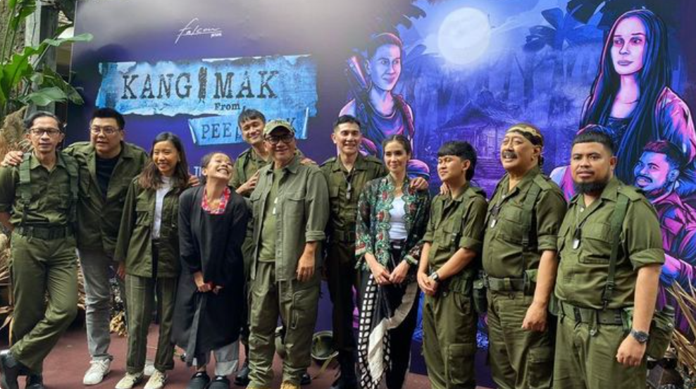 Falcon Pictures akan merilis film berjudul Kang Mak From Pee Mak, adaptasi dari film mega hits asal Thailand Pee Mak, dirilis tahun 2011 silam. (Foto: Ist)