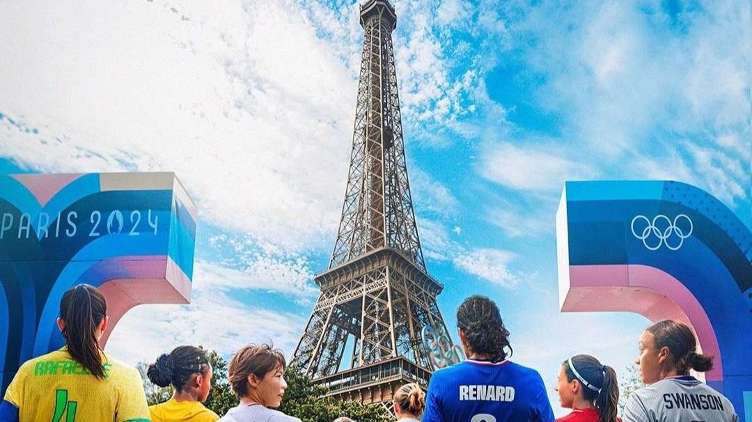 Klasemen Olimpiade Paris perolehan medali sementara, Minggu 4 Agustus 2024. (Foto: Instagram)