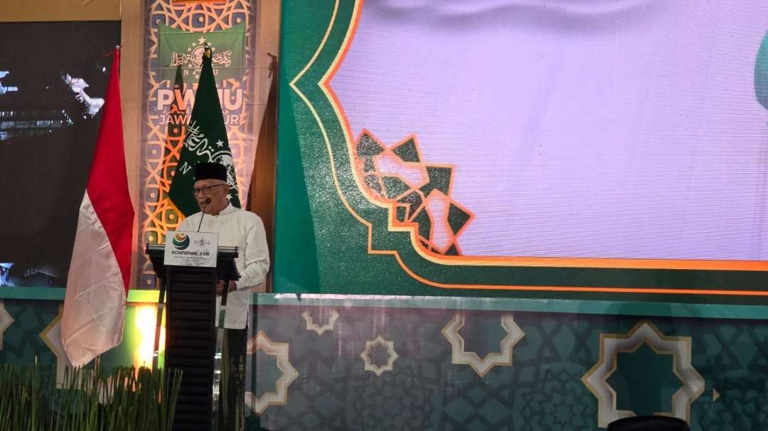 Konferwil Nahdatul Ulama Jawa Timur di Ponpes Tebuireng Jombang, Jumat, 2 Agustus 2024.(Foto-foto: adi/ngopibareng.id) 