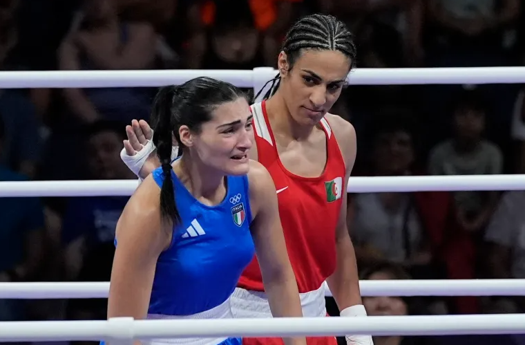 Petinju Aljazair Imane Khelif berhasil maju ke babak final, Olimpiade Paris 2024. Perempuan berusia 25 tahun ini sempat menjadi sasaran internet. (Ilustrasi: Alj)