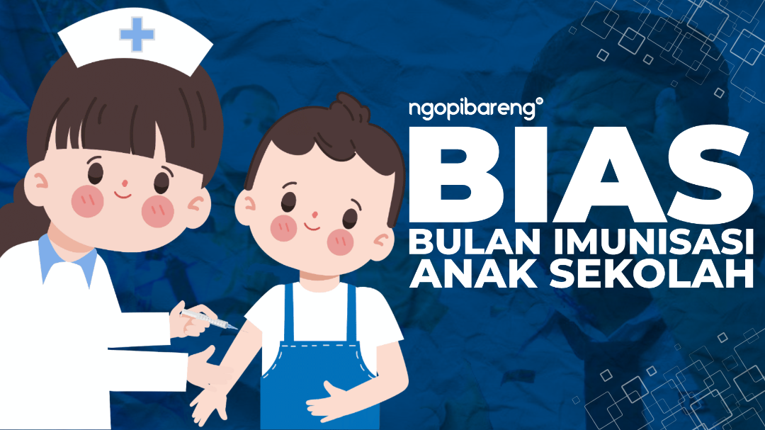 BIAS, Bulan Imunisasi Anak Sekolah Agustus 2024. (Ilustrasi: Chandra Tri Antomo/Ngopibareng.id)