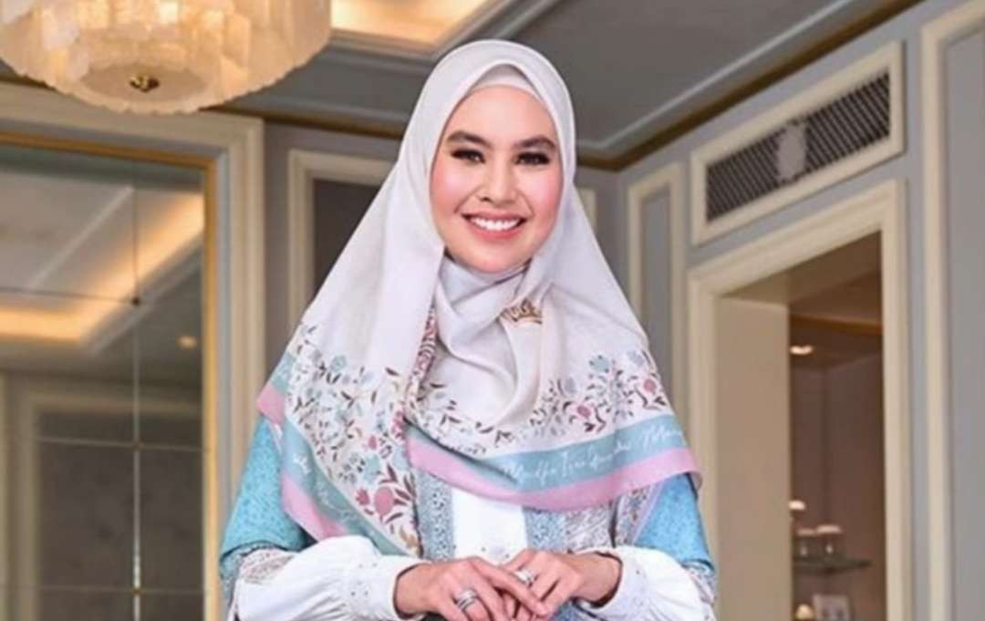 Kartika Putri hapus foto-foto wajahnya. (Foto: Istimewa)