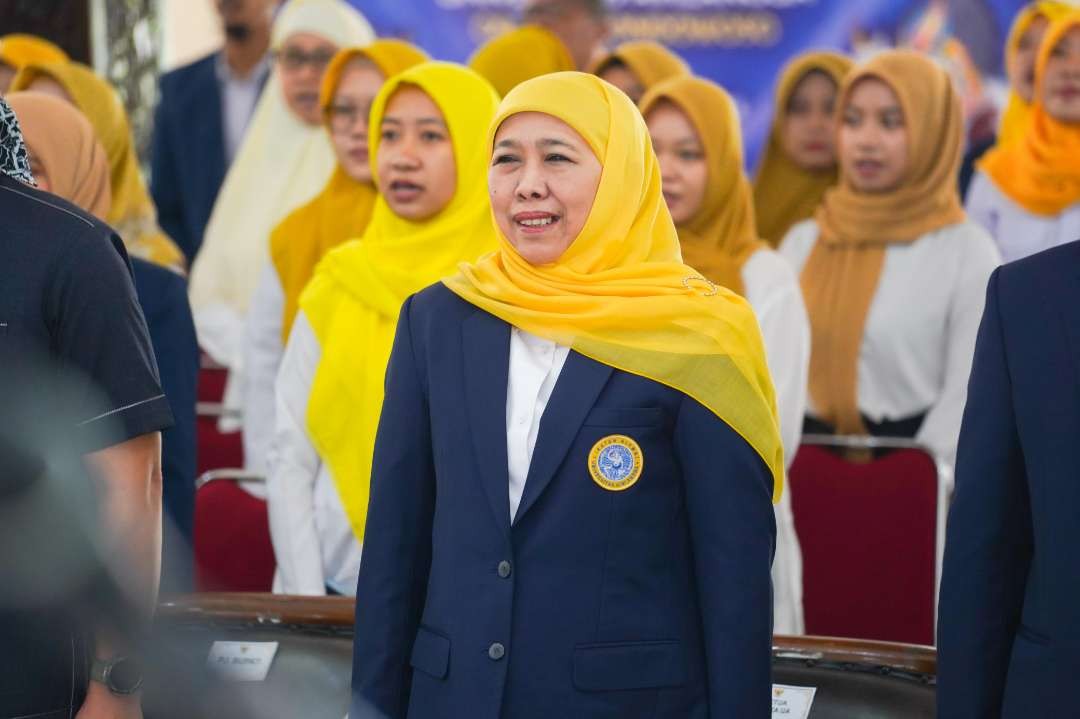 Ketua Umum IKA Unair, Khofifah Indar Parawansa. (Foto: Istimewa)