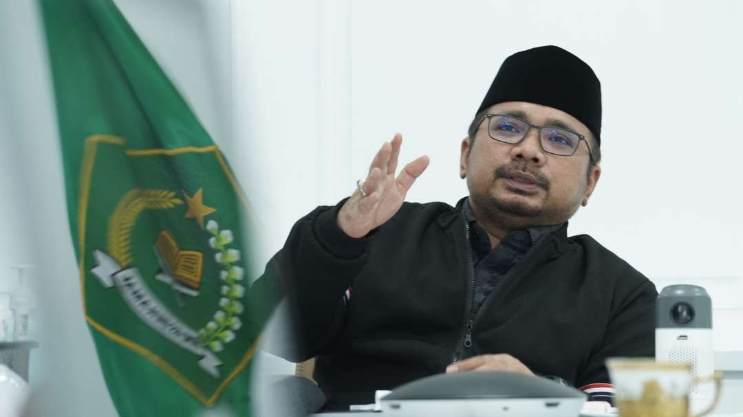 Kementerian Agama menyalurkan bantuan untuk Pesantren Lirboyo Kediri Jawa Timur yang mengalami kebakaran pada 5 Agustus 2024. (Foto: Dok Kemenag)