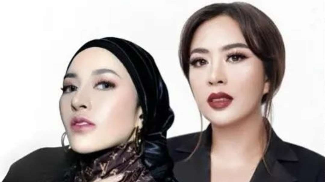 Isu pecah kongsi Maharani Kemala (kanan) dan Shandy Purnamasari pemilik bisnis kecantikan MS Glow. (Foto: Istimewa)