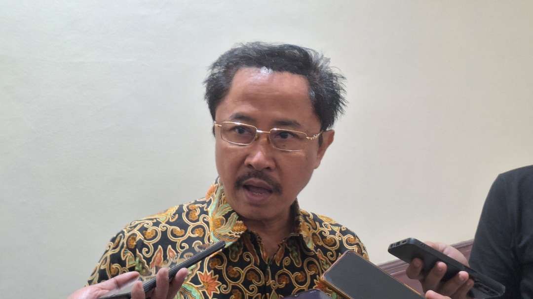 Ketua Komisi C DPRD Kota Surabaya, Baktiono. (Foto: Julianus Palermo/Ngopibareng.id)