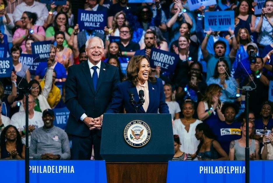 Pasangan Kamala Harris-Tim Walz siap melawan Donald Trump di Pilpres Amerika Serikat 2024. (Foto: X)