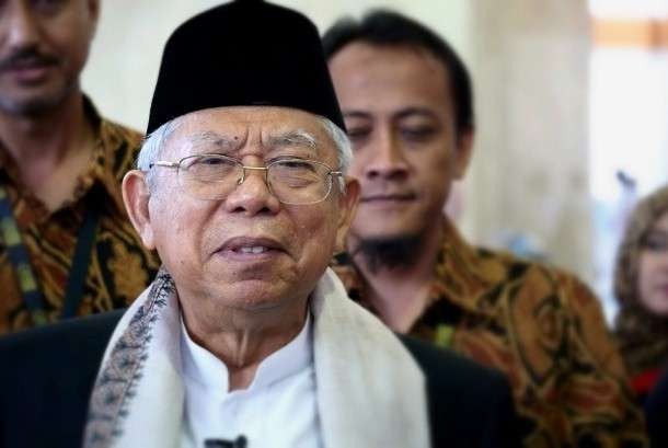 Wakil Presiden KH Ma’ruf Amin. (Foto: dok. kominfo)