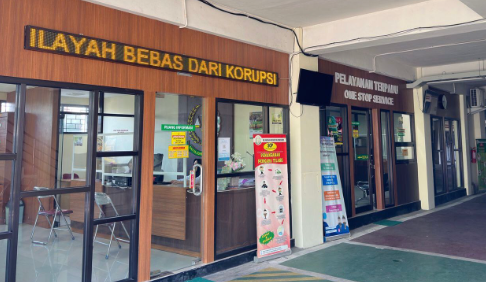 Salah satu sudut ruang di Kantor Kejaksaan Negeri Bojonegoro. (Foto: dok. Kejari Bojonegoro)